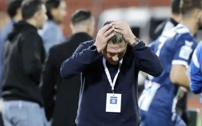Ο Βάλτερ Ματσάρι απών από τη συνέντευξη τύπου μετά την ήττα του Ηρακλή