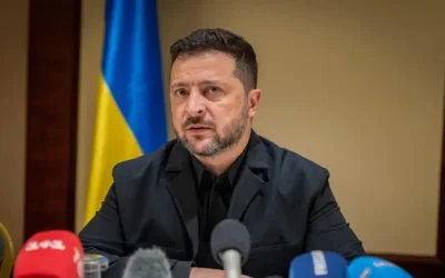 Ο Βολοντίμιρ Ζελένσκι αντιδρά στη συμφωνία Τραμπ-Πούτιν για το ρωσικό ντίζελ
