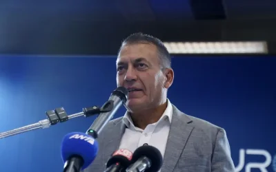 Ο υπουργός αθλητισμού Γιάννης Βρούτσης θα κηρύξει την έναρξη της 3ης Συνόδου Κορυφής Αντιντόπινγκ στη Σαντορίνη