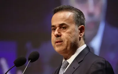 Ο υπουργός περιβάλλοντος και ενέργειας Σταύρος Παπασταύρου στο συμβούλιο υπουργών ενέργειας της ΕΕ