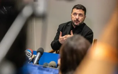 Ο Ζελένσκι επιβεβαίωσε συνομιλίες με τη Ρωσία τον Νοέμβριο με μεσολάβηση των ΗΠΑ