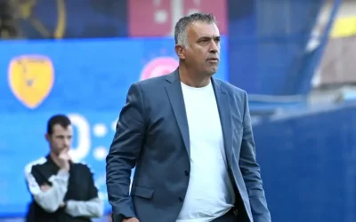 Οι δηλώσεις του Γιάννη Αναστασίου μετά την ήττα του Παναιτωλικού από τον Ολυμπιακό