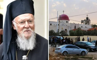 Οικουμενικός Πατριάρχης Βαρθολομαίος καταδίκασε την επίθεση σε ελληνορθόδοξο ναό στην Ιορδανία