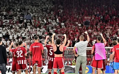 Ολυμπιακός: Ανοιχτό το ενδεχόμενο απαγόρευσης παρουσίας φιλάθλων στη Γαλλία