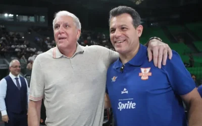 Ομπράντοβιτς - Ιτούδης: Μία σχέση ζωής πέρα από το μπάσκετ