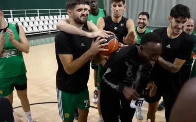 Παναθηναϊκός: Ευχές με... φατούρο στον Γκραντ για τα 34α γενέθλιά του