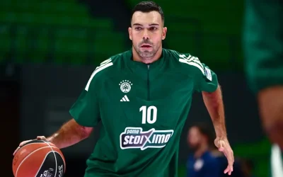 Παναθηναϊκός: Ντεμπούτο Σλούκα στη φετινή Euroleague, εκτός ο Μήτογλου