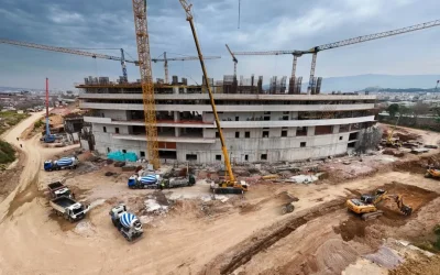 Παναθηναϊκός: Στην τελική ευθεία οι εργασίες για το νέο γήπεδο στον Βοτανικό