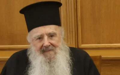 Παραιτήθηκε ο μητροπολίτης Μηθύμνης Χρυσόστομος
