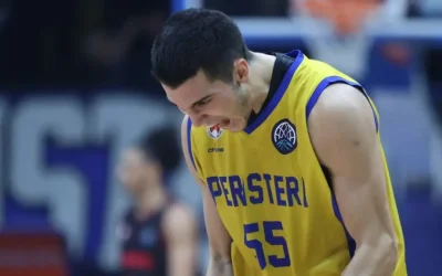 Περιστέρι - Μπάμπεργκ 93-87: Ο Νικολαΐδης χάρισε τη νίκη στο φινάλε