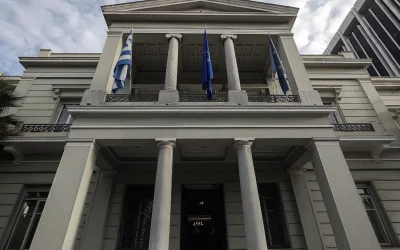 Πλημμύρα στα υπόγεια του υπουργείου Εξωτερικών και παρέμβαση του δημάρχου Αθηναίων