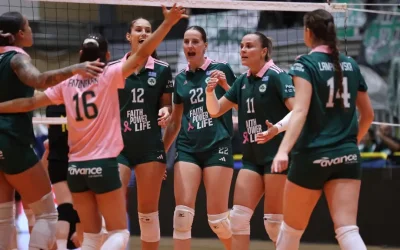 Ποδαρικό με νίκη για τον Παναθηναϊκό: Επικράτησε της ΑΕΚ με 3-1 στο Μετς