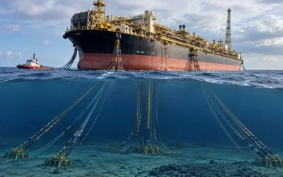Πώς ένα πλωτό εργοστάσιο πετρελαίου παραμένει σταθερό σε βάθος 2.100 μέτρων