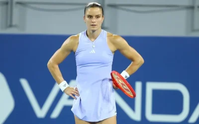 Πρόωρος αποκλεισμός για τη Μαρία Σάκκαρη στο WTA 500 του Τόκιο