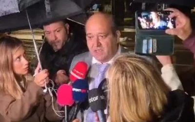 Προσωρινά κρατούμενοι ο Βαγγέλης Λιόλιος και ο Γιώργος Μαυραγάνης