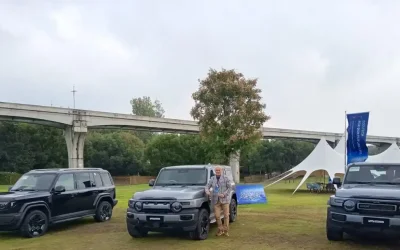 Πρώτη οδηγική εμπειρία του νέου iCAUR V25 και οι αρχικές εικόνες