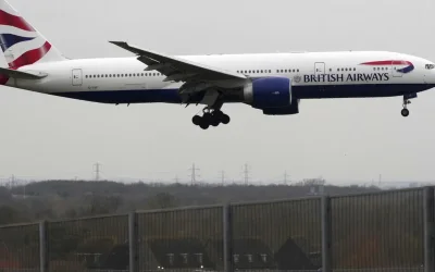 Πτήση της British Airways έχασε 27.000 πόδια σε επτά λεπτά πάνω από την Ιρλανδία
