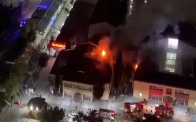 Πυρκαγιά σε νοσοκομείο της Κωνσταντινούπολης: Απομακρύνθηκαν δεκάδες ασθενείς