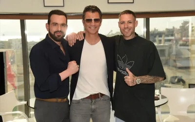 Σάκης Ρουβάς: Πάρτι-έκπληξη από την Panik Records, νέο άλμπουμ και συνεργασία με την Κατερίνα Λιόλιου