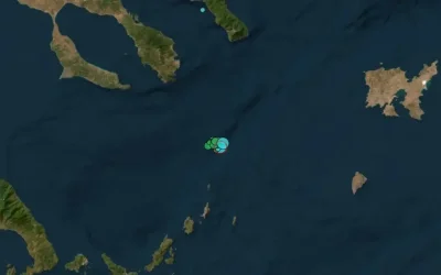 Σεισμική δόνηση 4,2 Ρίχτερ στη Χαλκιδική με επίκεντρο τη Σιθωνία