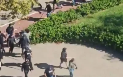 Σφοδρές συμπλοκές οπαδών στη Βαλένθια πριν το Λεβάντε – Σεβίλλη