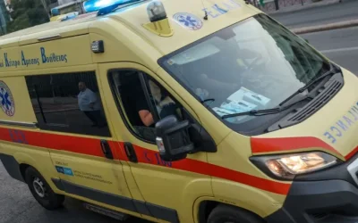 Σοβαρό τροχαίο στη λεωφόρο Θηβών: Δύο άτομα σε κρίσιμη κατάσταση
