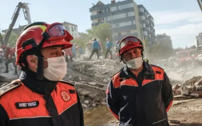 Στους πέντε οι νεκροί από την κατάρρευση πολυκατοικίας στην Κωνσταντινούπολη
