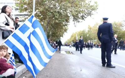 Στρατιωτική παρέλαση 28ης Οκτωβρίου στη Θεσσαλονίκη με νέα συστήματα αεράμυνας