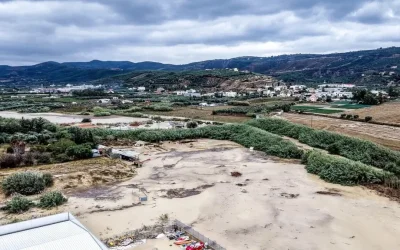 Συγκλονιστικός απολογισμός στην Κρήτη: Ύψη βροχής που ξυπνούν μνήμες Daniel, αλλά η σταδιακή αποκλιμάκωση φέρνει ξανά τον ήλιο!