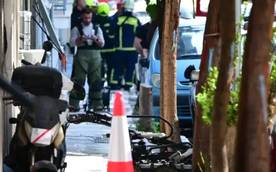 Συναγερμός στα Εξάρχεια για ύποπτη τσάντα: Κινητοποίηση του ΤΕΕΜ και διακοπή κυκλοφορίας