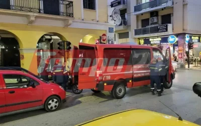 Συναγερμός στην Πάτρα για διαρροή αζώτου σε ιατρικό κέντρο
