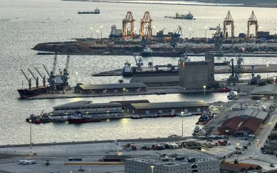 Συναγερμός στο λιμάνι της Θεσσαλονίκης μετά τον εντοπισμό βομβών του Β' Παγκοσμίου Πολέμου