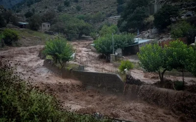 Συνεχίζεται η κακοκαιρία στην Κρήτη: Στα 318 χιλιοστά έφτασε το ύψος της βροχής, ήχησε το 112 στον Μυλοπόταμο