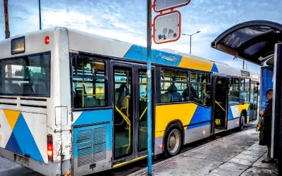 Συνελήφθη οδηγός λεωφορείου για επικίνδυνη οδήγηση στη λεωφόρο Μεσογείων