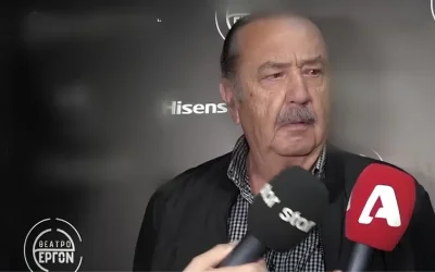 Τάσος Κωστής: «Δεν έχω προτάσεις, αλλά δεν αισθάνομαι πικρία – Αυτοί χάνουν, όχι εγώ»