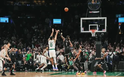 Τέιτουμ: Το buzzer-beater που χάρισε τη νίκη στους Σέλτικς επί των Νετς
