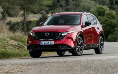 Test drive Mazda CX-5 2.5 e-Skyactiv G AWD: Ο τρίτος δρόμος