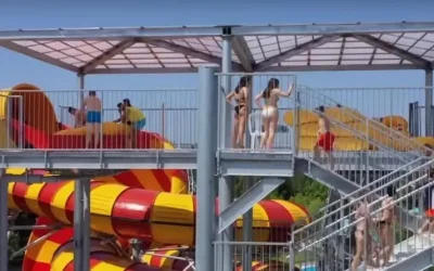 Τι να κάνετε αν εγκλωβιστείτε σε νεροτσουλήθρα: Η προσομοίωση και οι συμβουλές