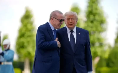 Τηλεφωνική επικοινωνία Ερντογάν και Τραμπ: Στο επίκεντρο Μέση Ανατολή και Ουκρανία