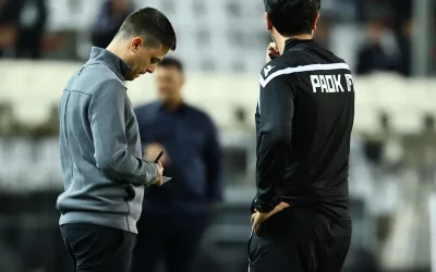 Το «εγώ φταίω» του Λίσι και το πισωγύρισμα του ΠΑΟΚ μετά την Καλαμάτα