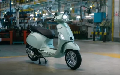 Το EUIPO αναγνωρίζει το τρισδιάστατο σήμα της Vespa Primavera για τον όμιλο Piaggio