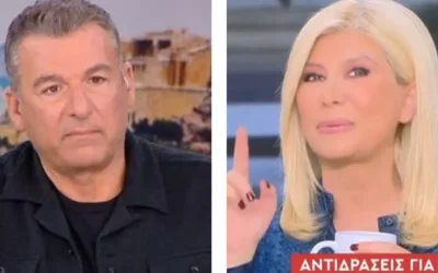 Το μήνυμα του Γιώργου Λιάγκα στη Ζήνα Κουτσελίνη για τη Μαρία Αντωνά