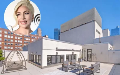 Το πολυτελές ρετιρέ της Lady Gaga στη Νέα Υόρκη βγαίνει στο σφυρί