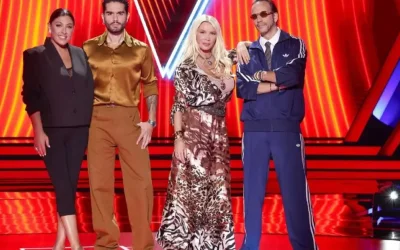 Το The Voice επιστρέφει για 12η χρονιά στον ΣΚΑΪ με την Πάολα στις κόκκινες καρέκλες