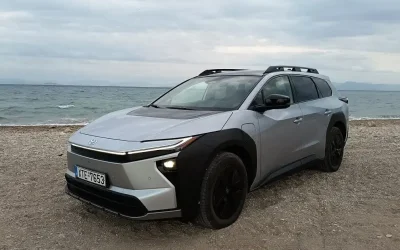 Toyota bZ4X Touring: Δυναμικό, ευρύχωρο, οικογενειακό