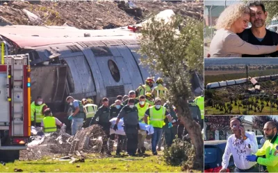 Τραγωδία στην Ισπανία: Τουλάχιστον 68 νεκροί από σύγκρουση τρένων, στο μικροσκόπιο ανθρώπινο λάθος και βλάβη συστήματος