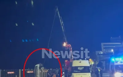 Τραγωδία στον Πειραιά: Τρεις νεκροί μετά την πτώση αυτοκινήτου στη θάλασσα