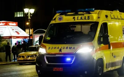 Τροχαίο στο Ωραιόκαστρο: Ζευγάρι και το 9 μηνών βρέφος τους στο νοσοκομείο μετά από σύγκρουση