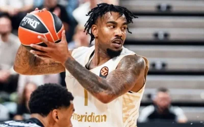 Βιλερμπάν - Ερυθρός Αστέρας 82-84: Ο Κρις Τζόουνς χάρισε τη νίκη στους Σέρβους με buzzer beater