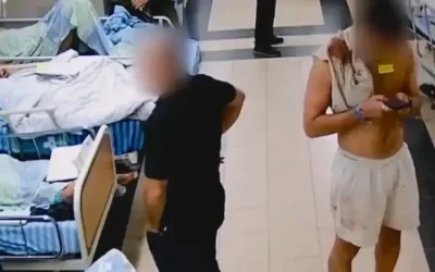 Βίντεο με το χάος σε ισραηλινό νοσοκομείο μετά την επίθεση της 7ης Οκτωβρίου – «κακό που δεν χωράει ο νους»